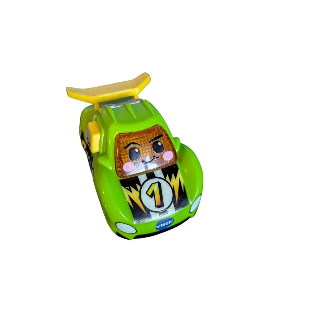 VTech Drop‎ and Go Green Racer Toy Car Vehicle #1